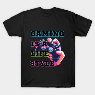 video game lover. Gaming is a lifestyle. T-Shirt